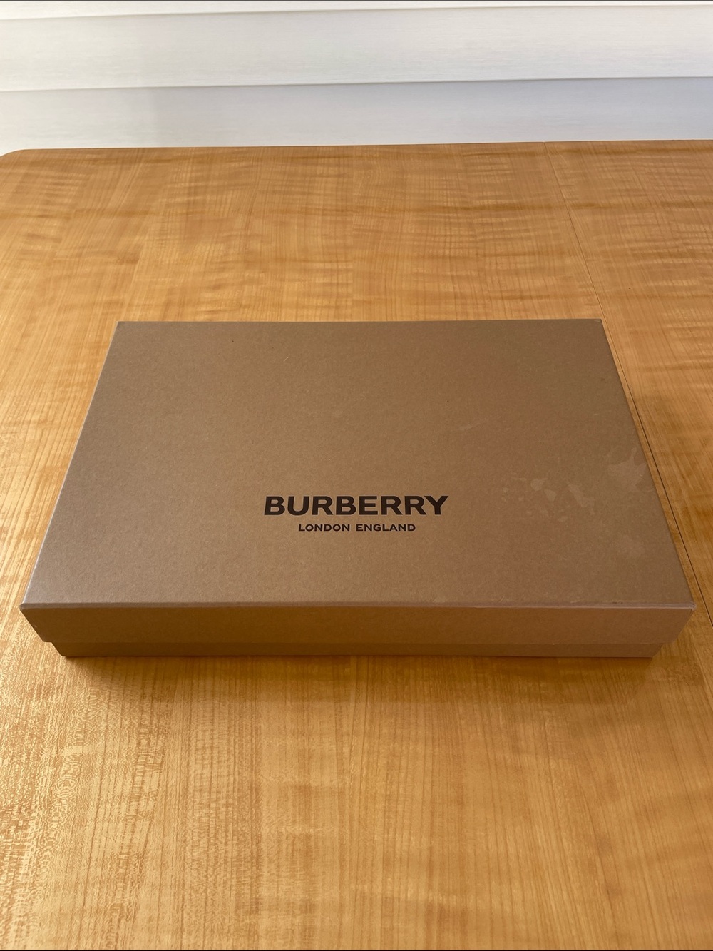 Burberry London England Empty Box